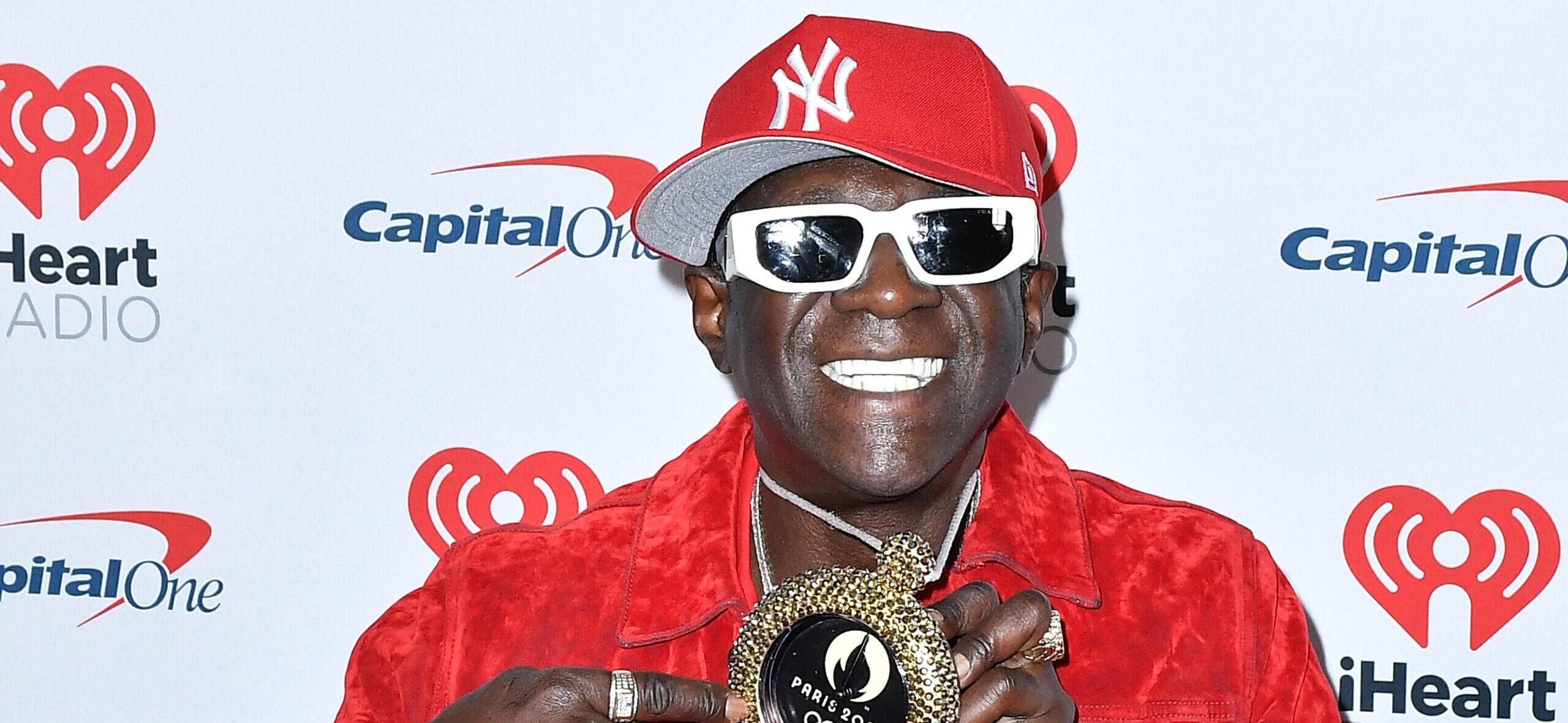Flavor Flav at iHeartRadio 102.7 KIIS FM's Jingle Ball 2024