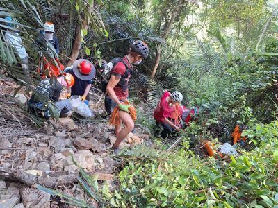 快訊／山友攀東卯山失聯47天！跑山獸80米深谷尋獲　已成冰涼屍體