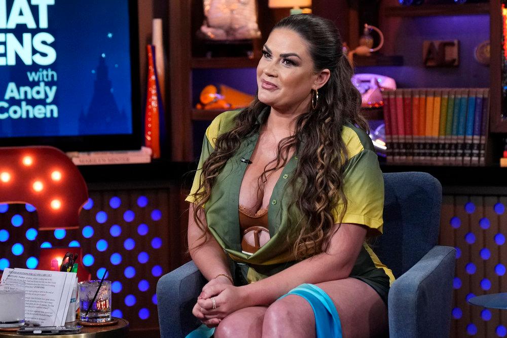 Brittany Cartwright on 