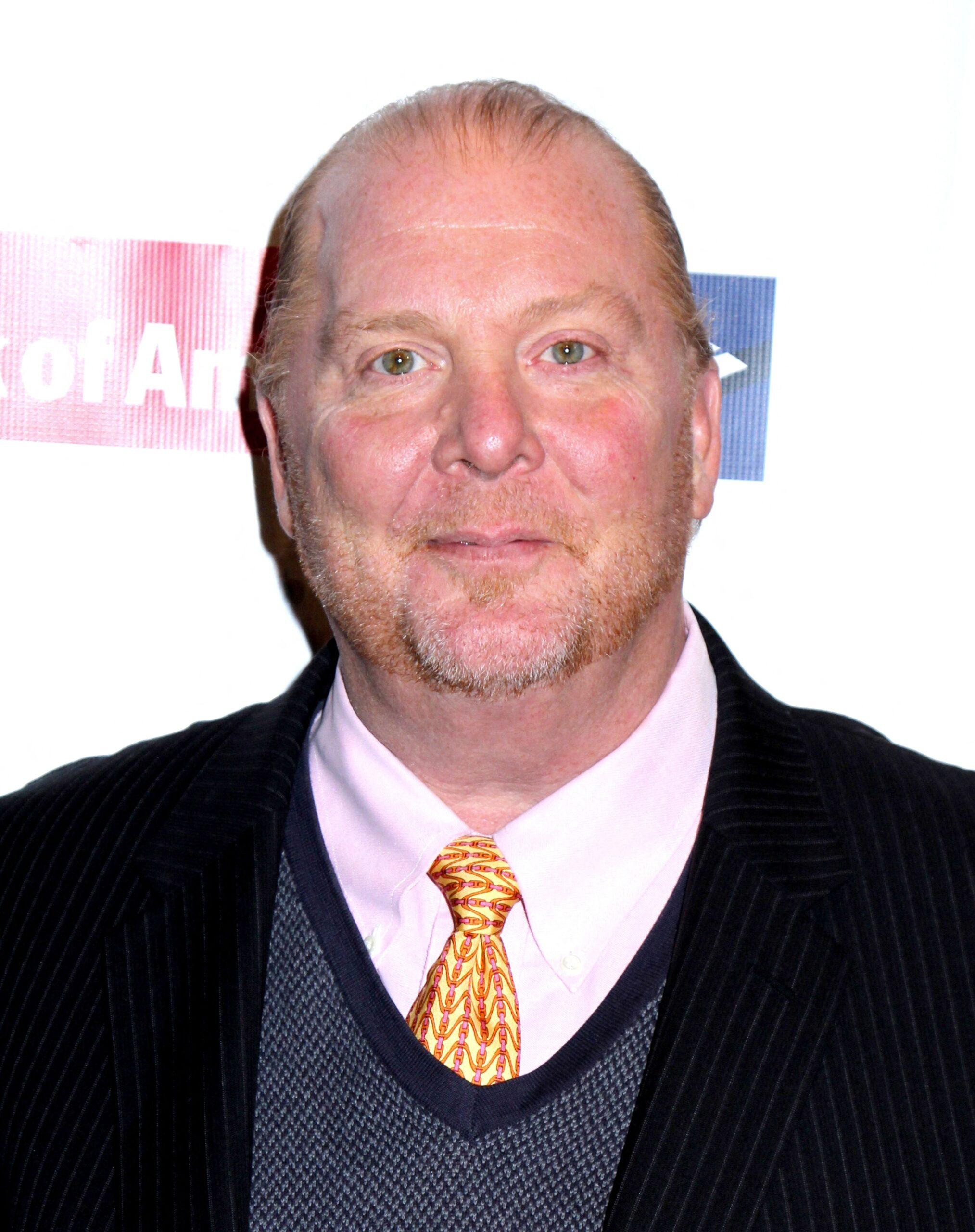 Mario Batali at the Food Bank For New York City Can-Do Awards Dinner 2017