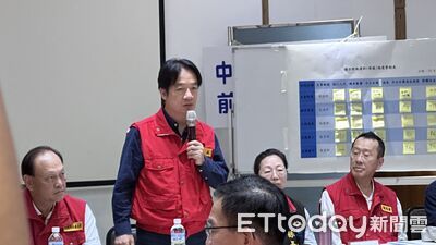 感謝鏟子超人們！賴清德向志工致敬：這是台灣令人欽佩的地方