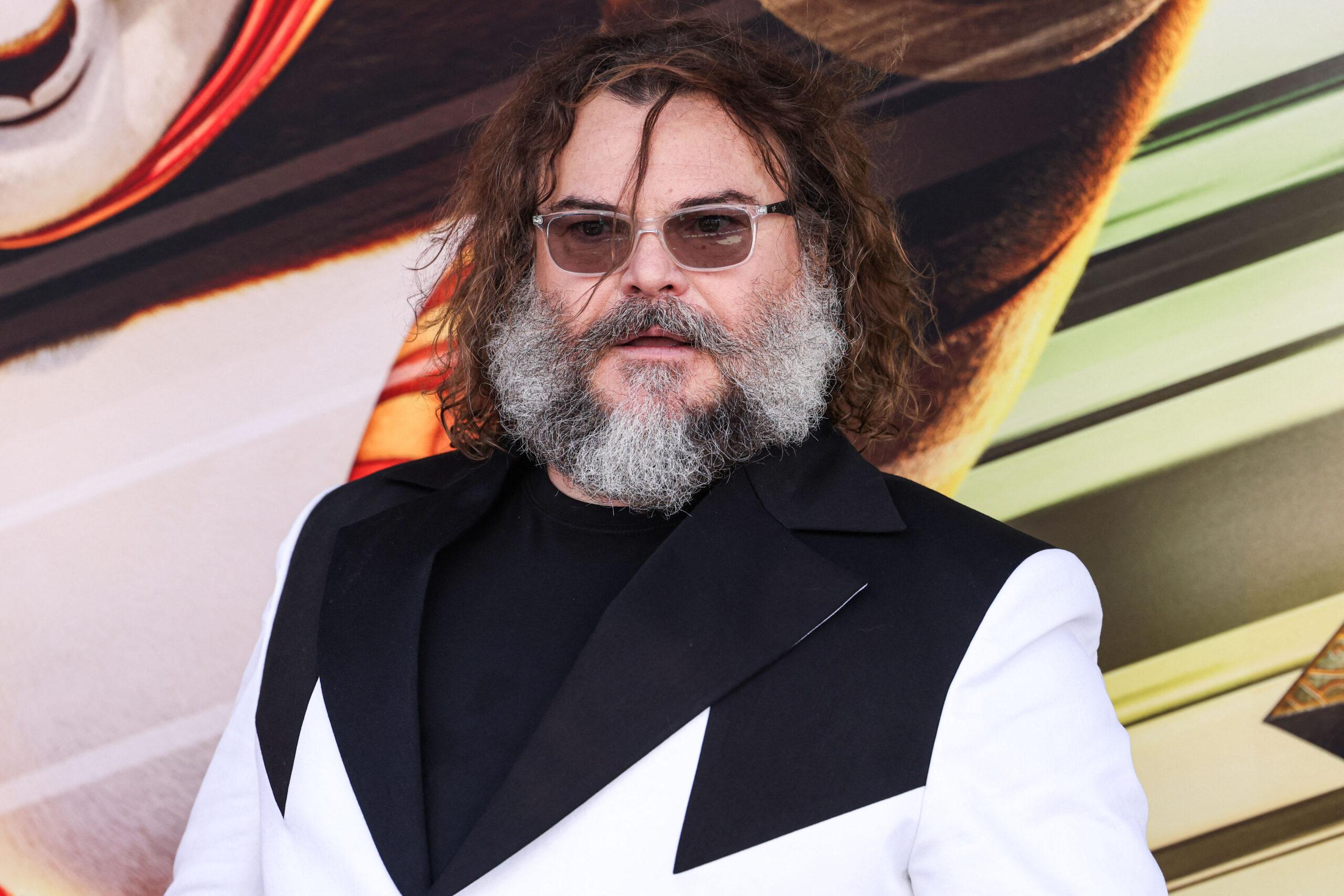 Jack Black at the World Premiere Of DreamWorks Animation And Universal Pictures' 'Kung Fu Panda 4'