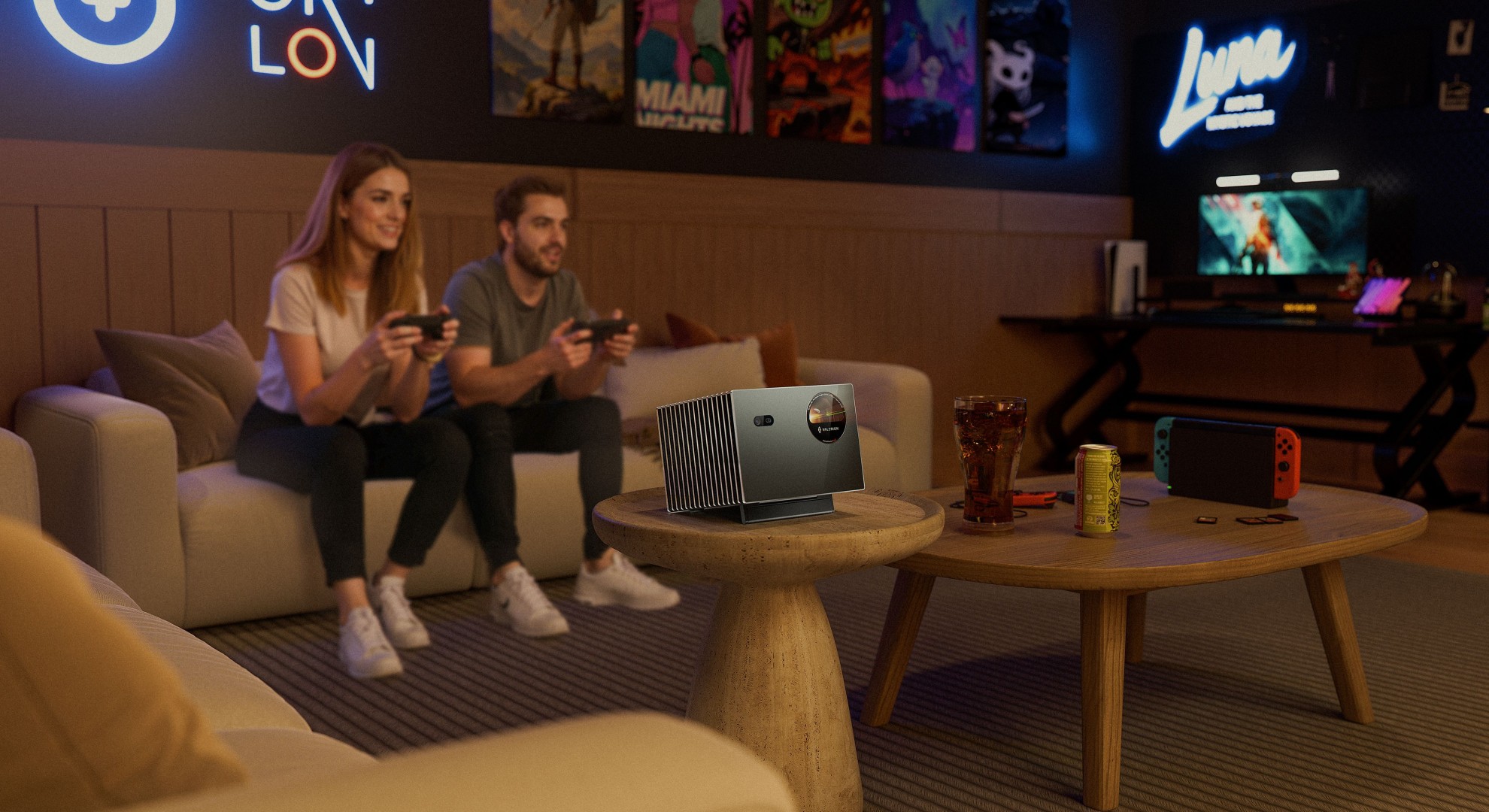 Valerion Couple Gaming