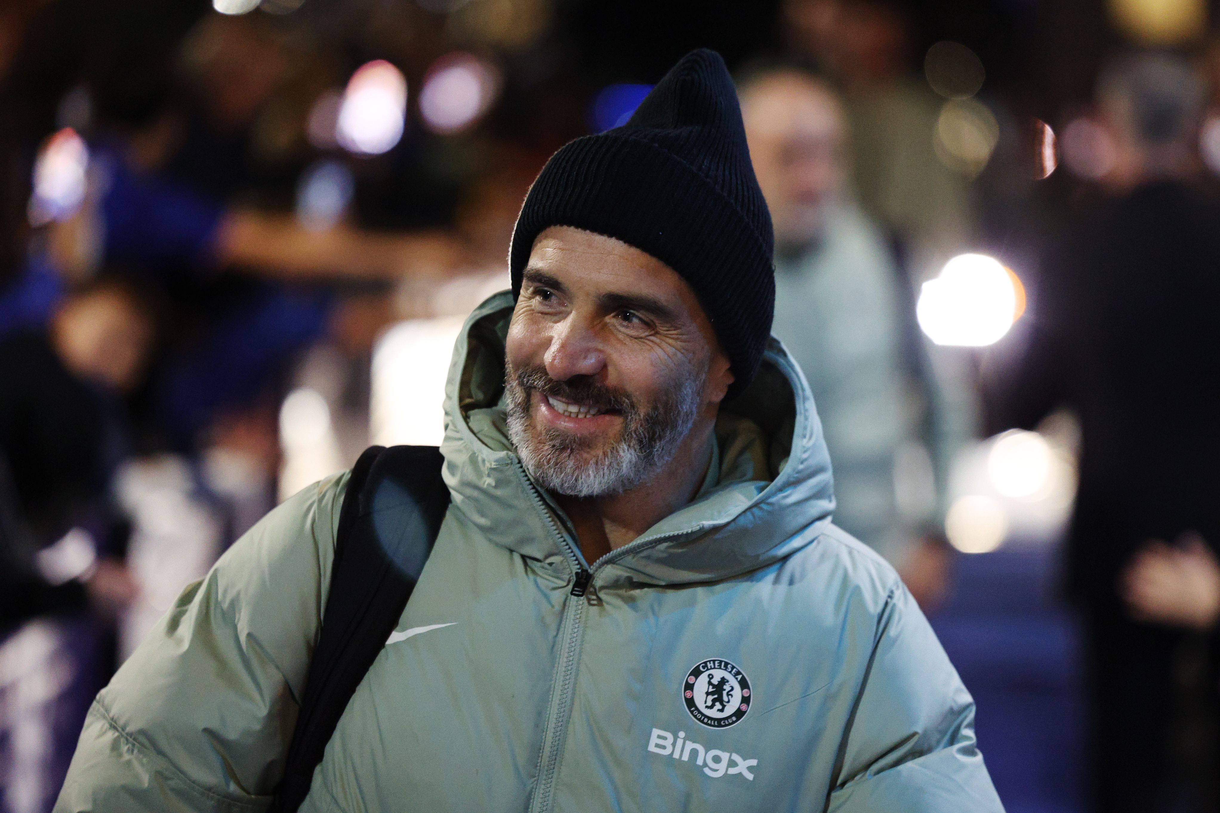 Injured Chelsea star pictured back in training in major boost for Enzo Maresca