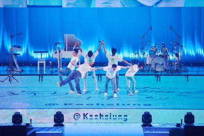 蘇打綠巡演最終場不藏了！　「他罕見透視裝露兩點」萬人一看全瘋了