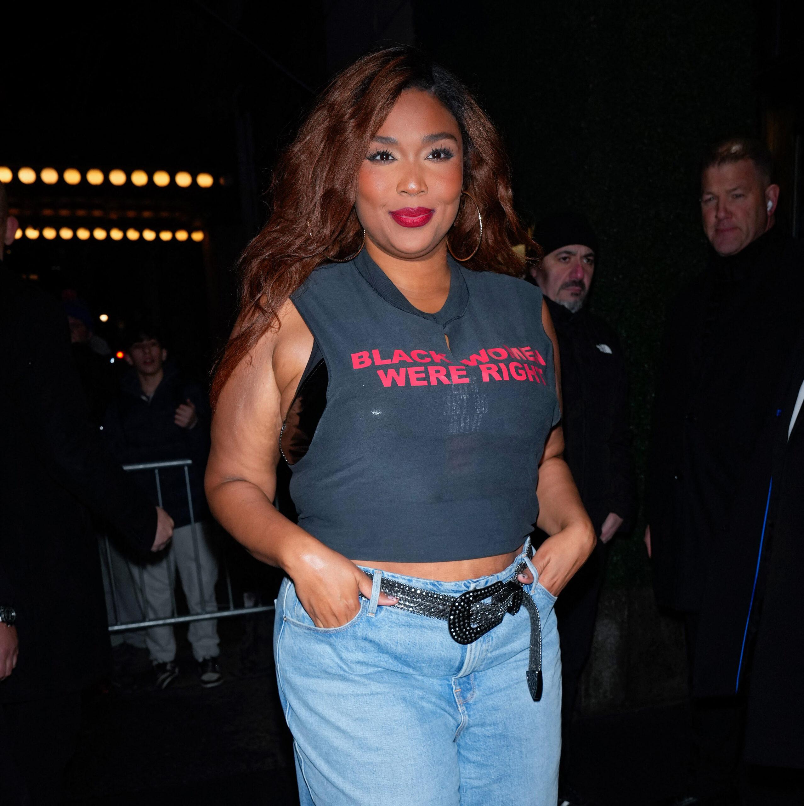 Lizzo at the SNL Afterparty