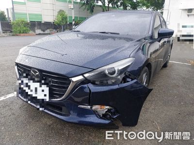 國1雲林段車禍！5車連環撞慘況曝　佔內車道回堵2Km