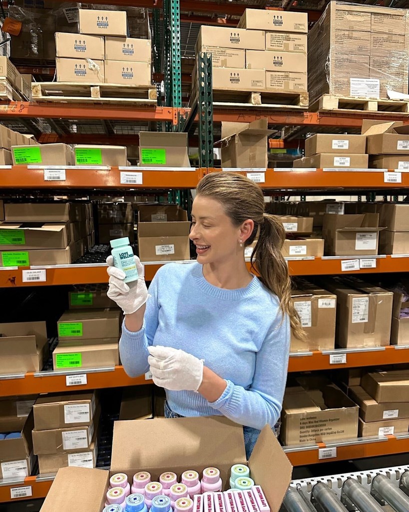 Lo Bosworth Love Wellness Money Talks