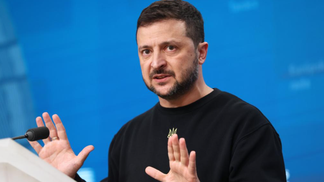 泽连斯基否认将公布选举计划 重申&ldquo;停火即可选举&rdquo;