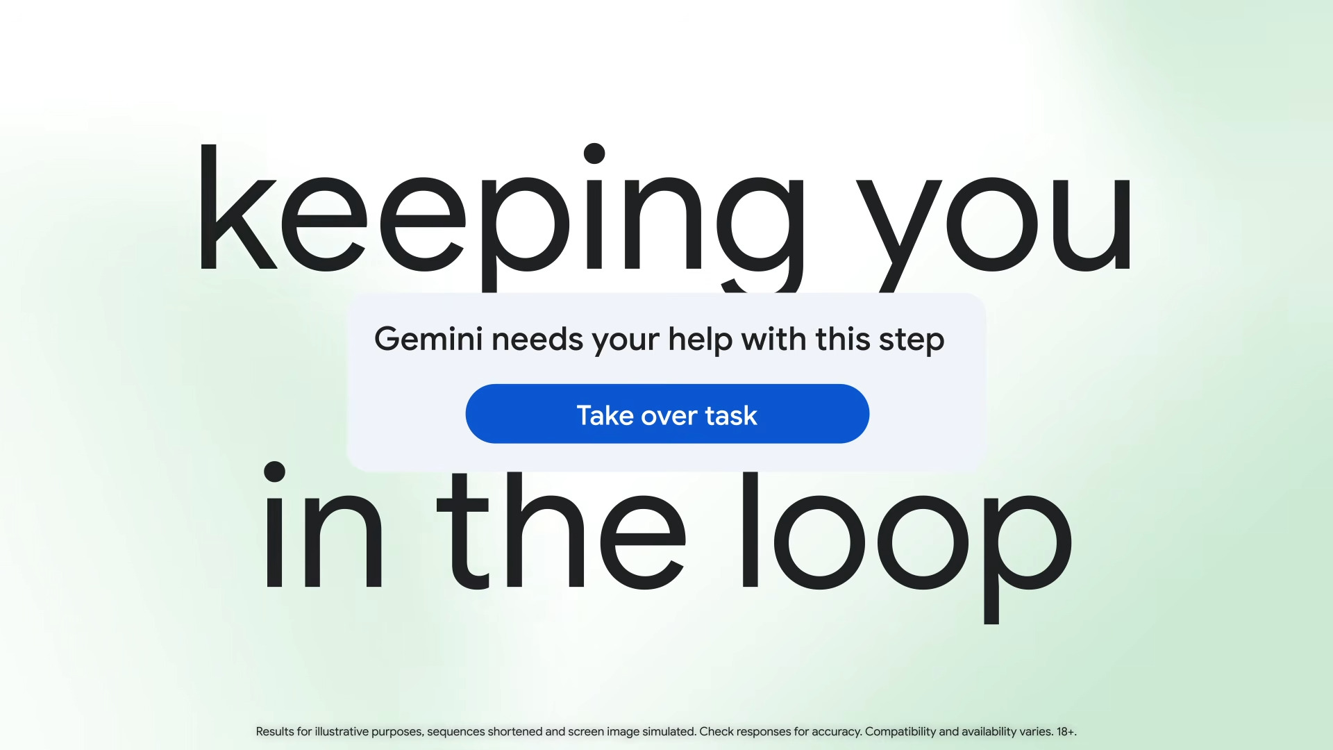 A still from a YouTube video demonstrating Google Chrome's auto browse feature
