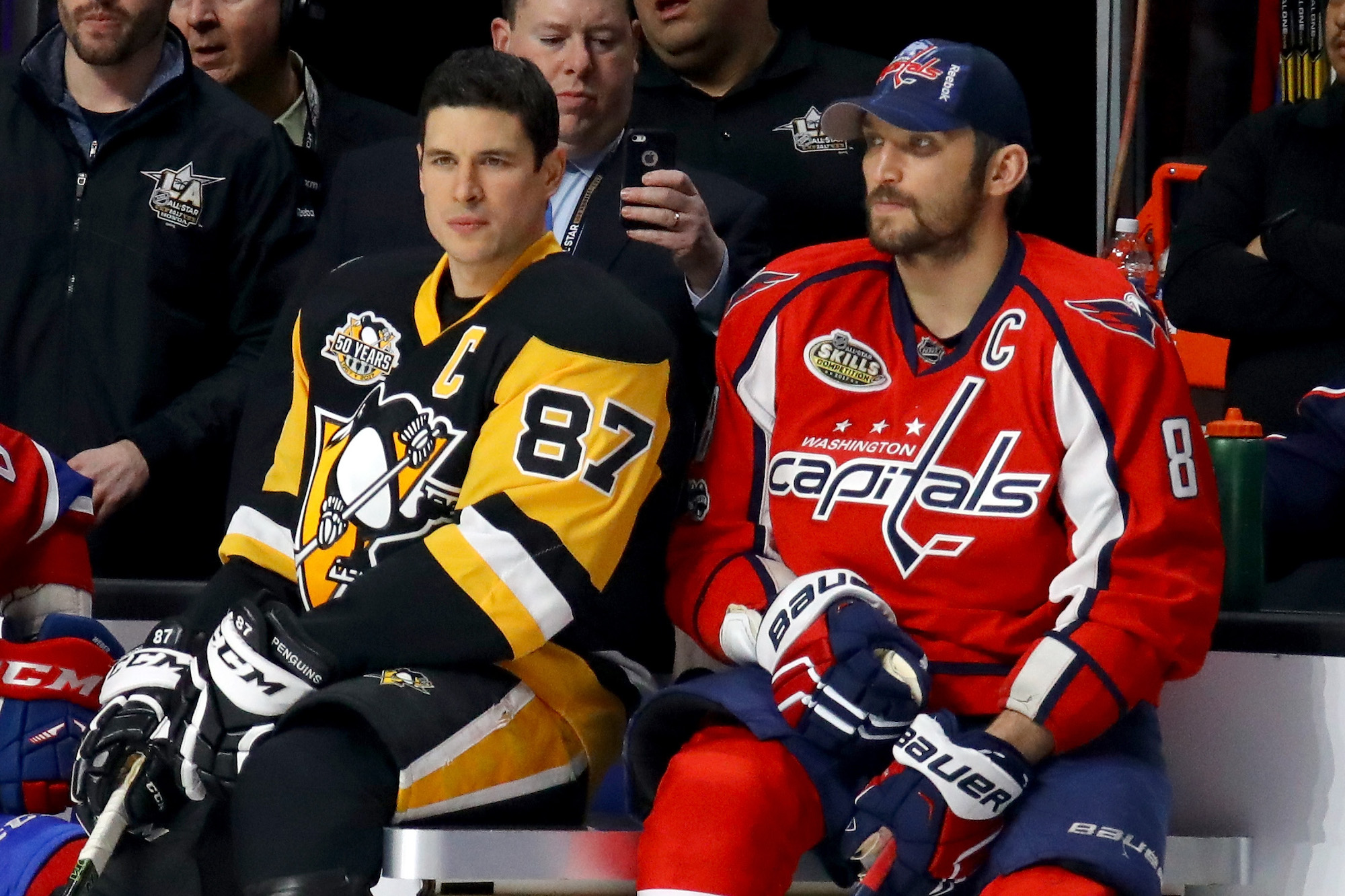 GettyImages-632948474 Sidney Crosby Alexander Ovechkin