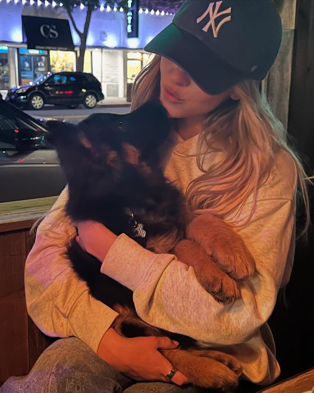 Sydney Sweeney and Sully Bear