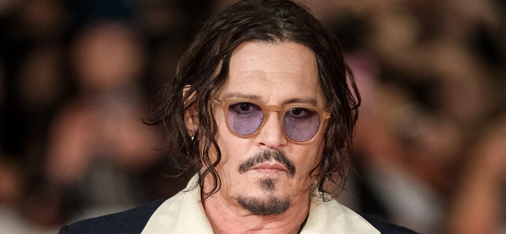 Johnny Depp at Modi, Three Days on the Wing of Madness during the 19th Rome Film Festival in Rome, Italy