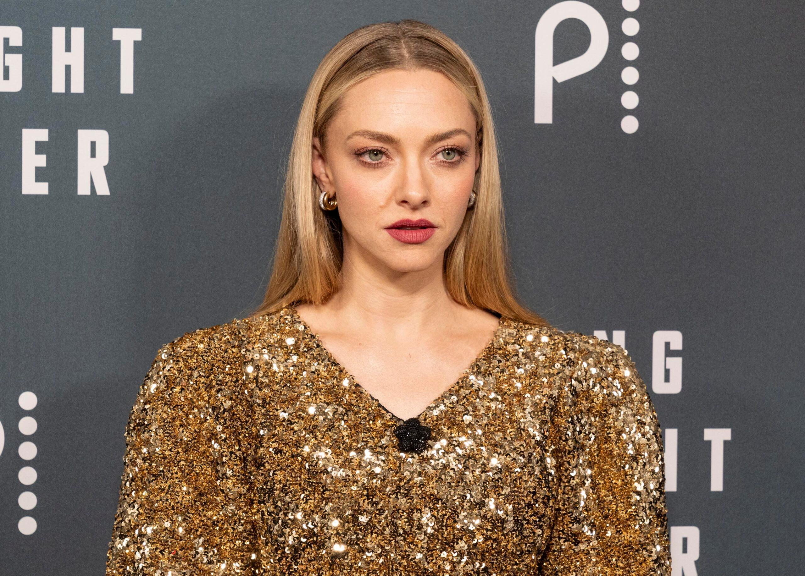 Amanda Seyfried at the Premiere for 'Long Bright River' by Peacock