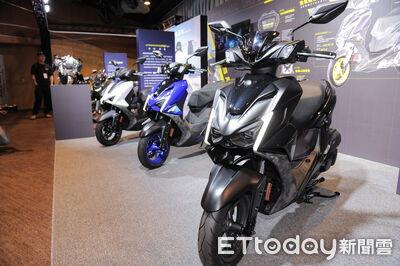 94500起！台灣YAMAHA「7代勁戰」上市　電動CUXiE、NMAX同步登場