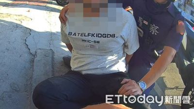 膠帶黏車牌遭盤查　他以為被通緝蛇行逆向狂飆！5分鐘慘吞28罰單