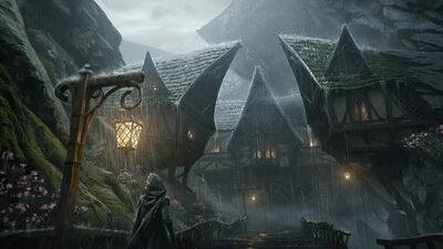 《神鬼寓言》新作美術圖搶先曝光　「血石鎮」秘辛成推進關鍵