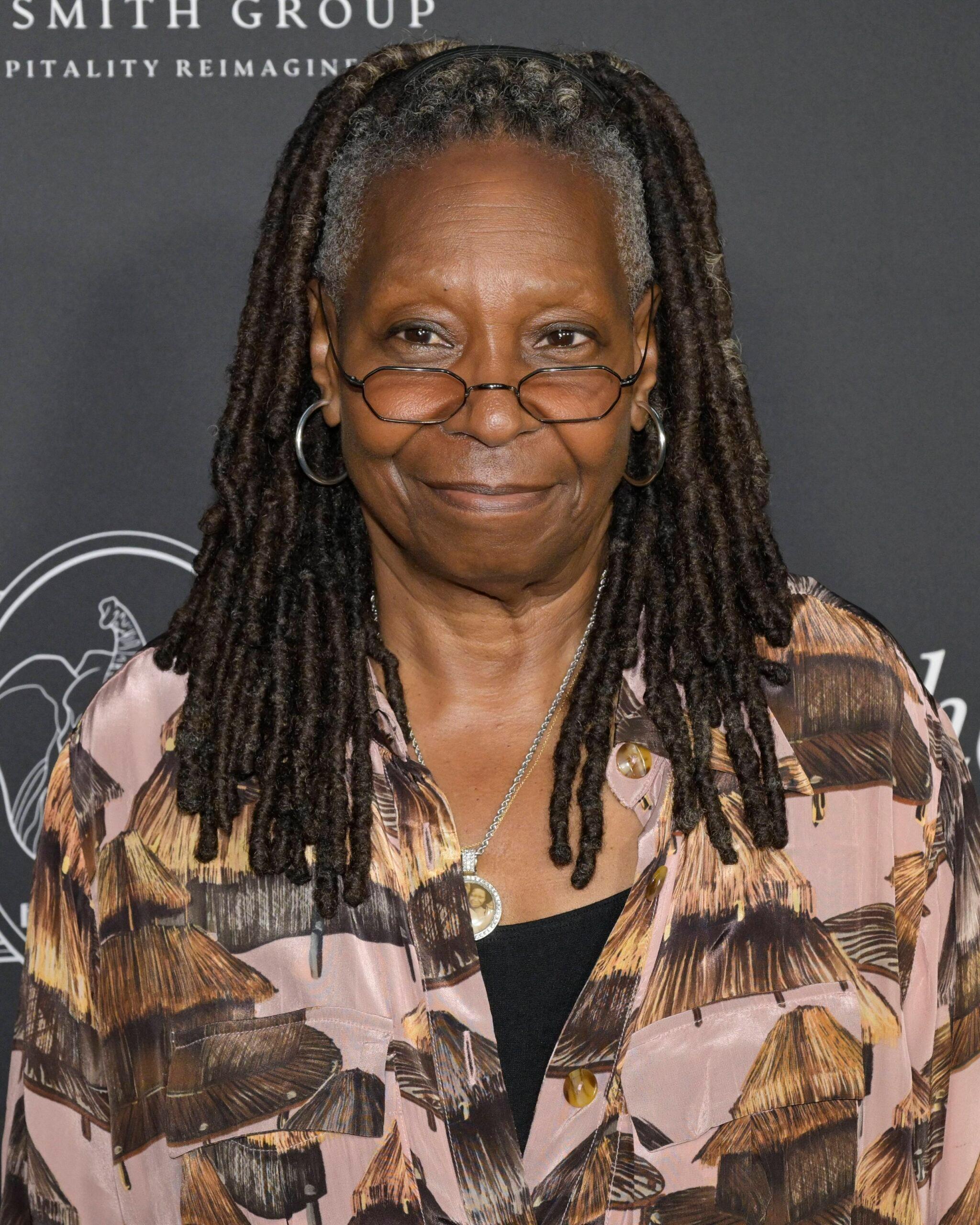 Whoopi Goldberg at ''A Night With Whoopi'' Celebrating Whoopi Goldberg's New Cannabis Brand ''Emma and Clyde
