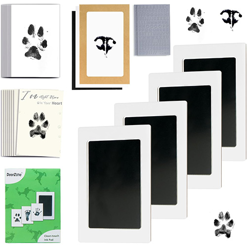 DEERZONE INKLESS PAW PRINT KEEPSAKE KIT