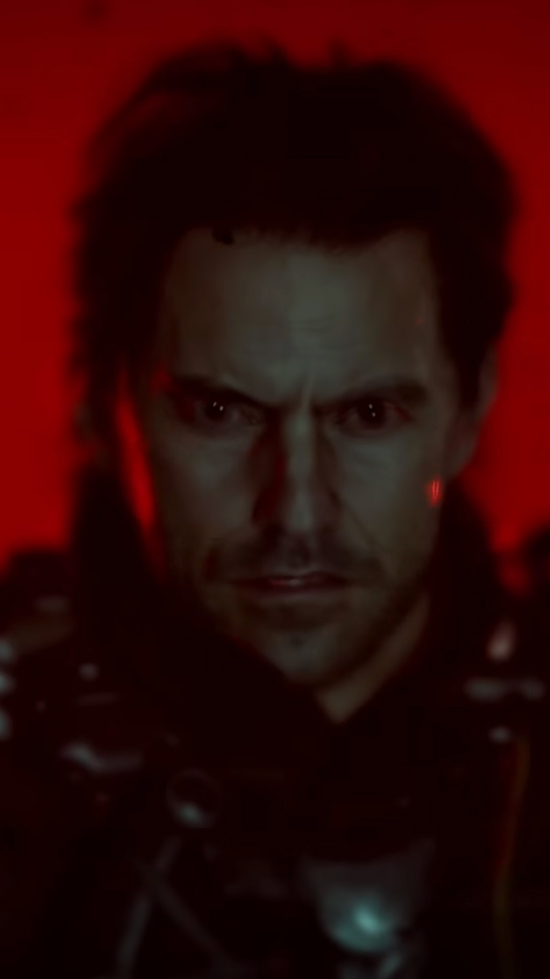 Call of Duty Blacks Ops 7 character on a red background