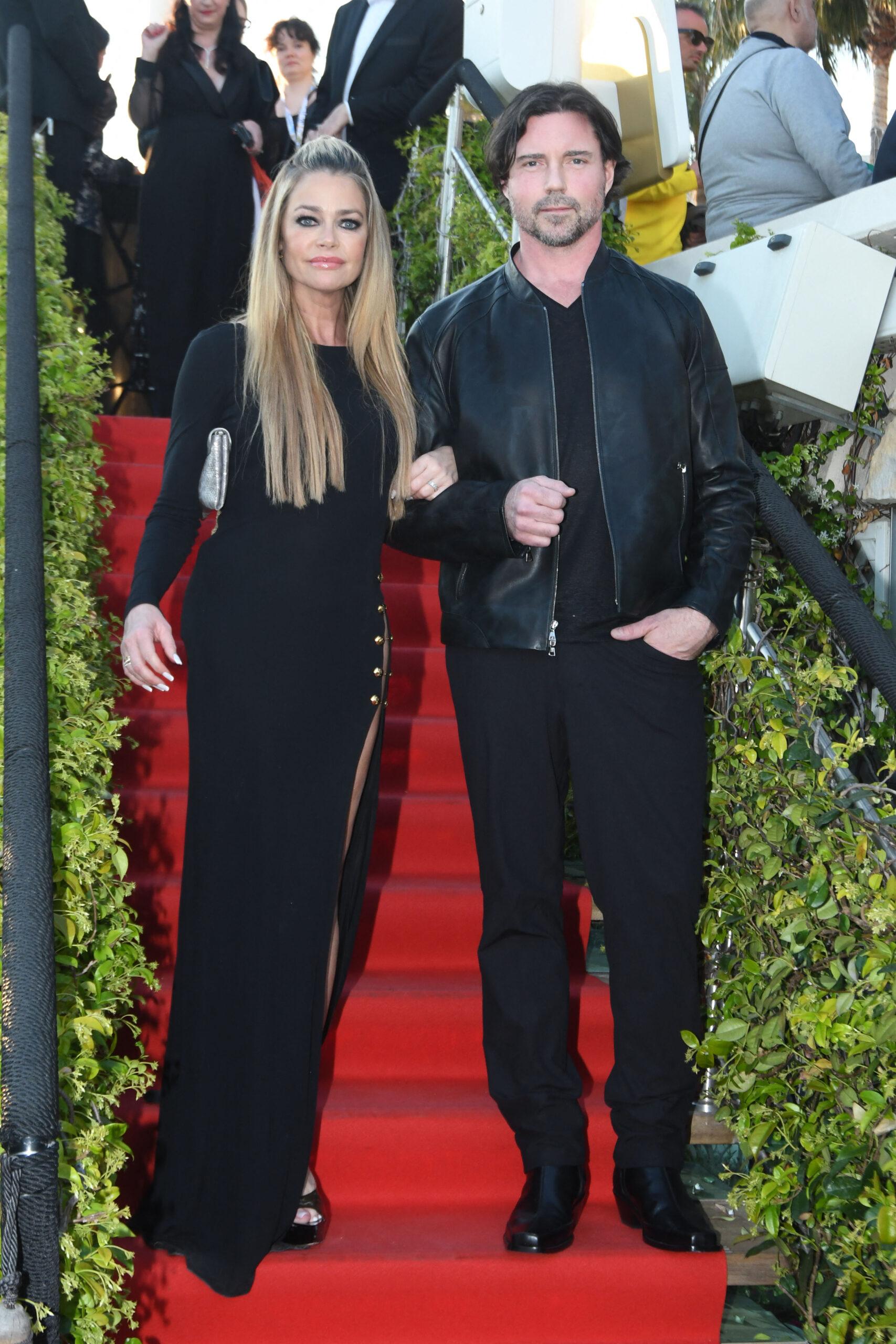 Denise Richards and Aaron Phypers at the Paper Empire Premiere