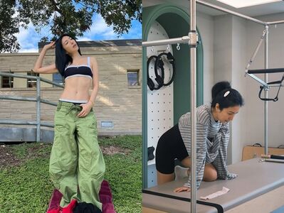 47歲楊謹華生活照少女感炸裂！自製薑茶冰塊素顏發光　加碼蜜桃臀養成菜單