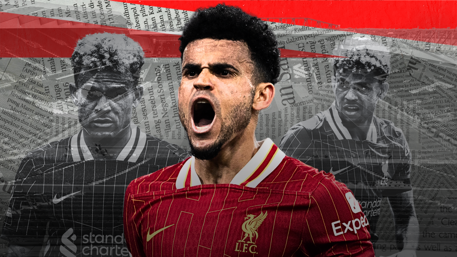 Liverpool want to replace Luis Diaz with risky signing worth nearly &pound;100m