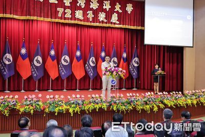 謝國樑出席海大72週年校慶　盼攜手產官學共促海洋發展