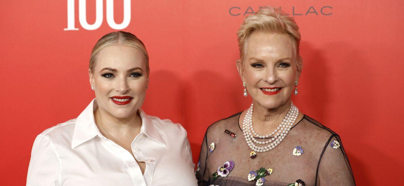 Meghan McCain and her mother Cindy McCain