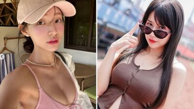 林襄絲襪「下身開洞」肉色畫面瘋傳！她驚變3顆奶　啦啦隊被拍超糗6幕