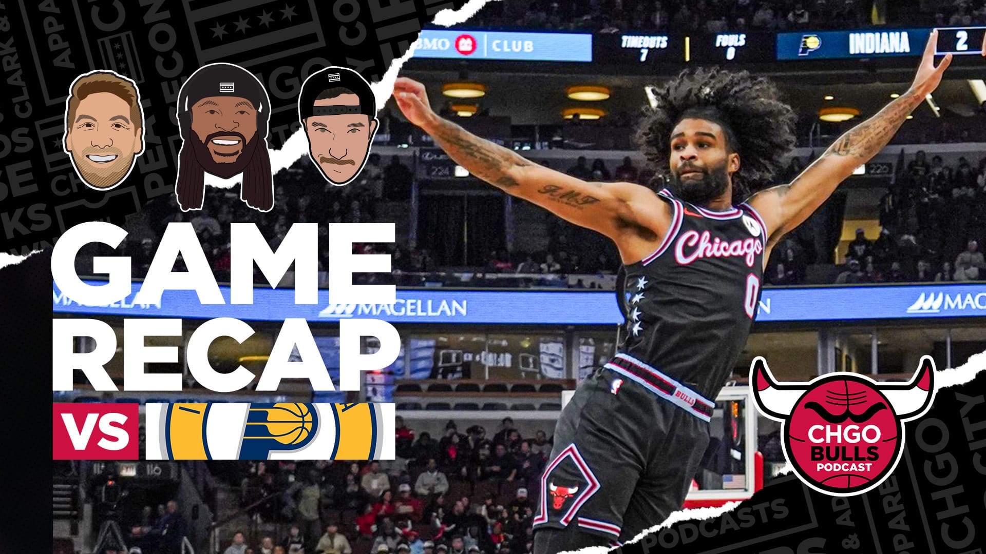 Pacers 120, Bulls 105: Losing streak hits season-worst six games