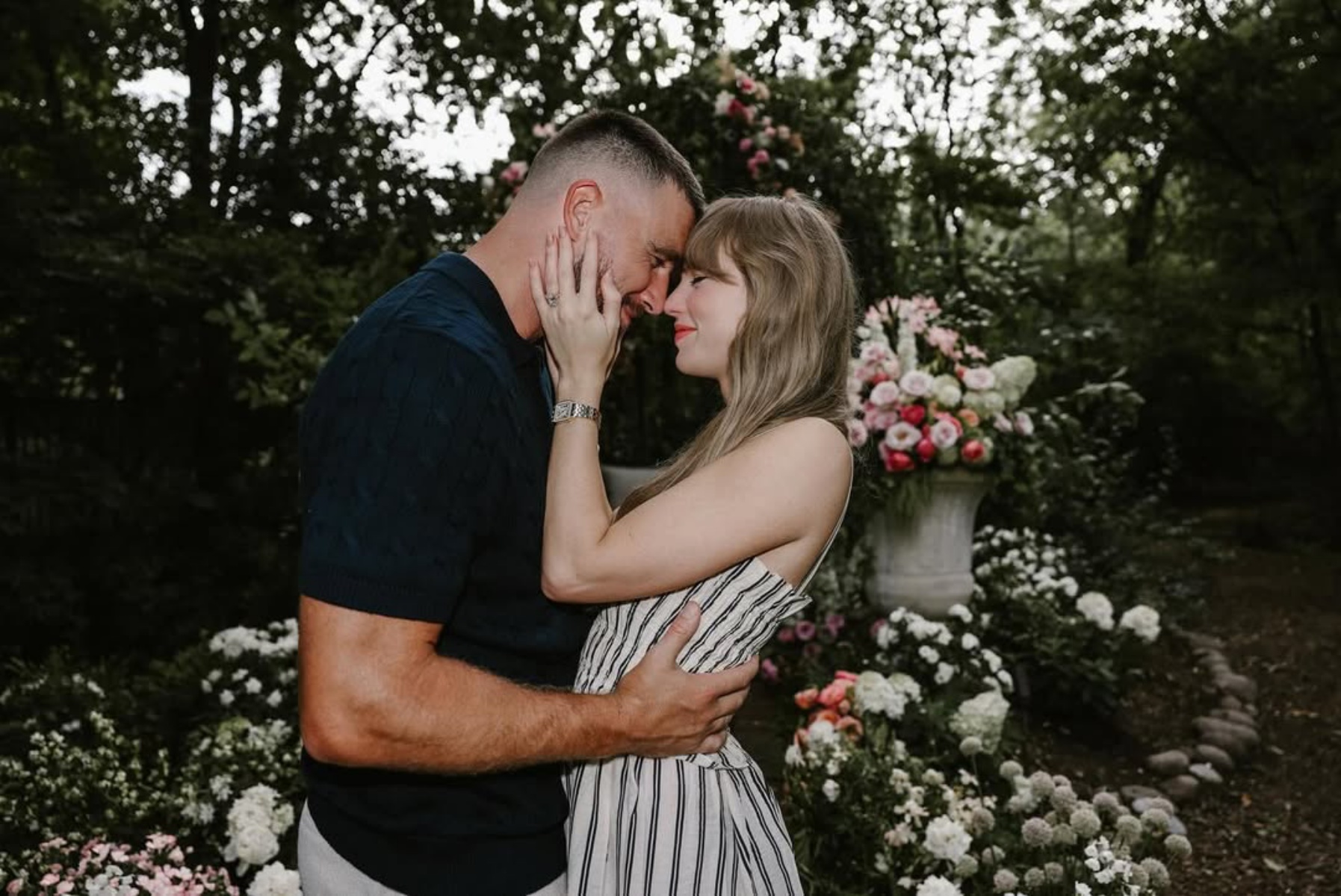 Karlie Kloss Subtly Reacts to Taylor Swift and Travis Kelces Engagement News