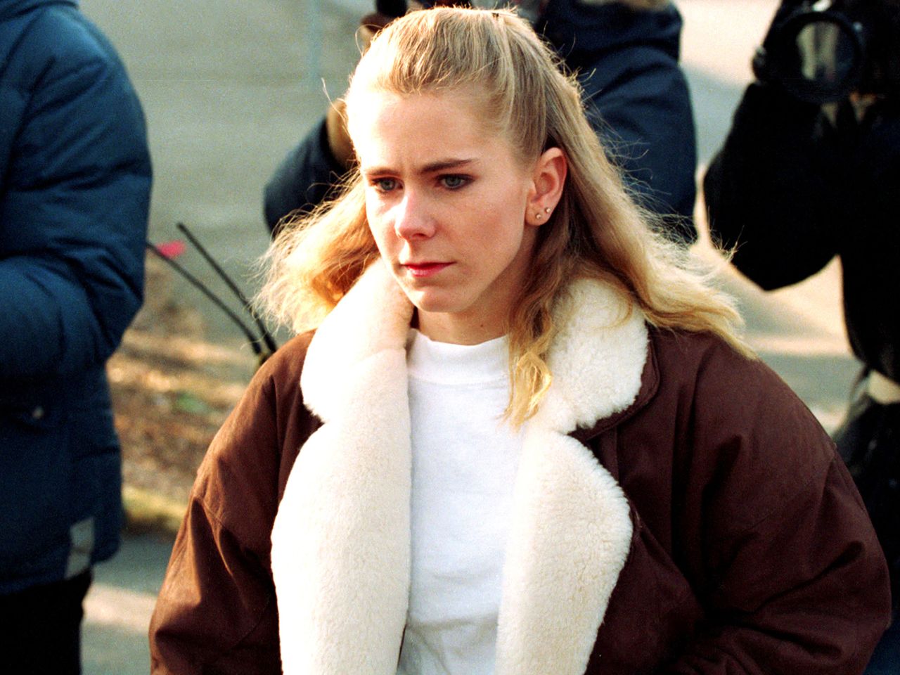 Tonya Harding in 1994. AP Photo/Jack Smith