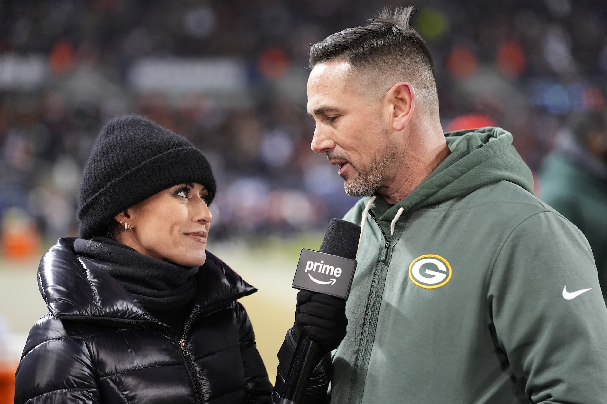 Who Is Kaylee Hartung? The Sports Reporter Will Be on the Sidelines During the 2026 Super Bowl