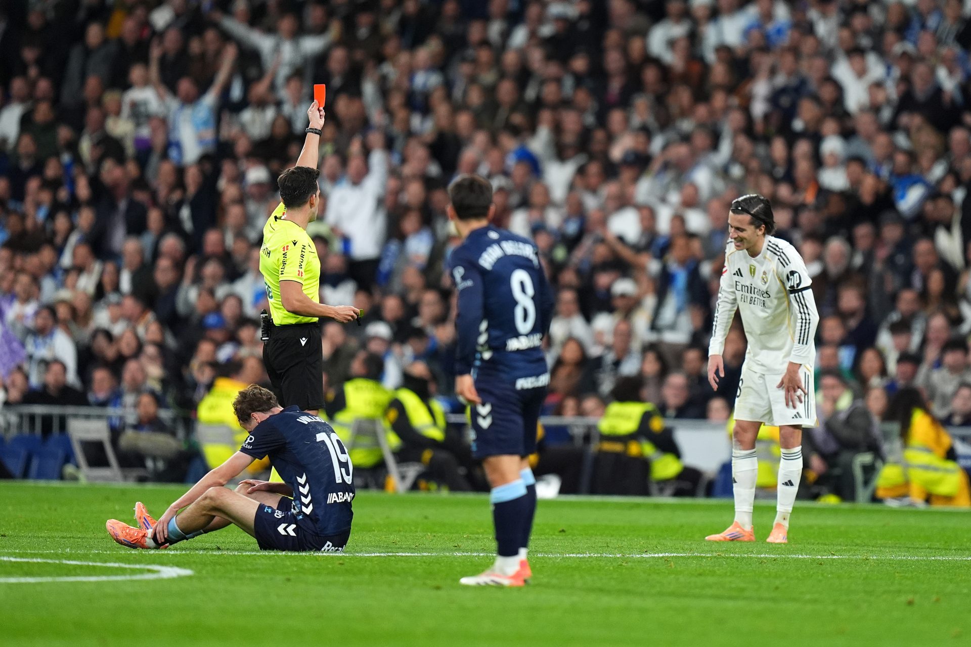 “A joke for the fans” – Real Madrid TV launches furious rant after Celta defeat
