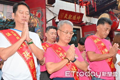 百艘船隊海巡祈福！2025蘭陽媽祖文化節開幕　默哀為洪災祝禱