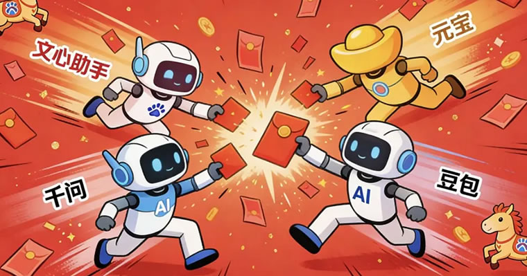 AI红包大战