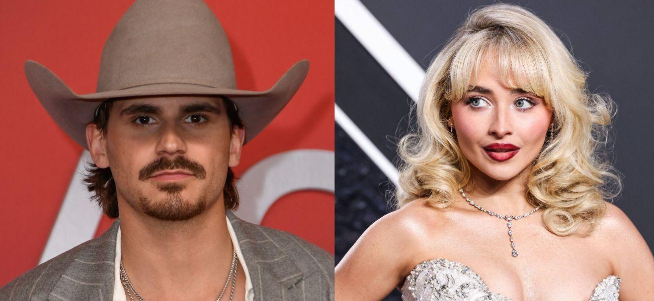 Tucker Wetmore (left) Sabrina Carpenter (right)