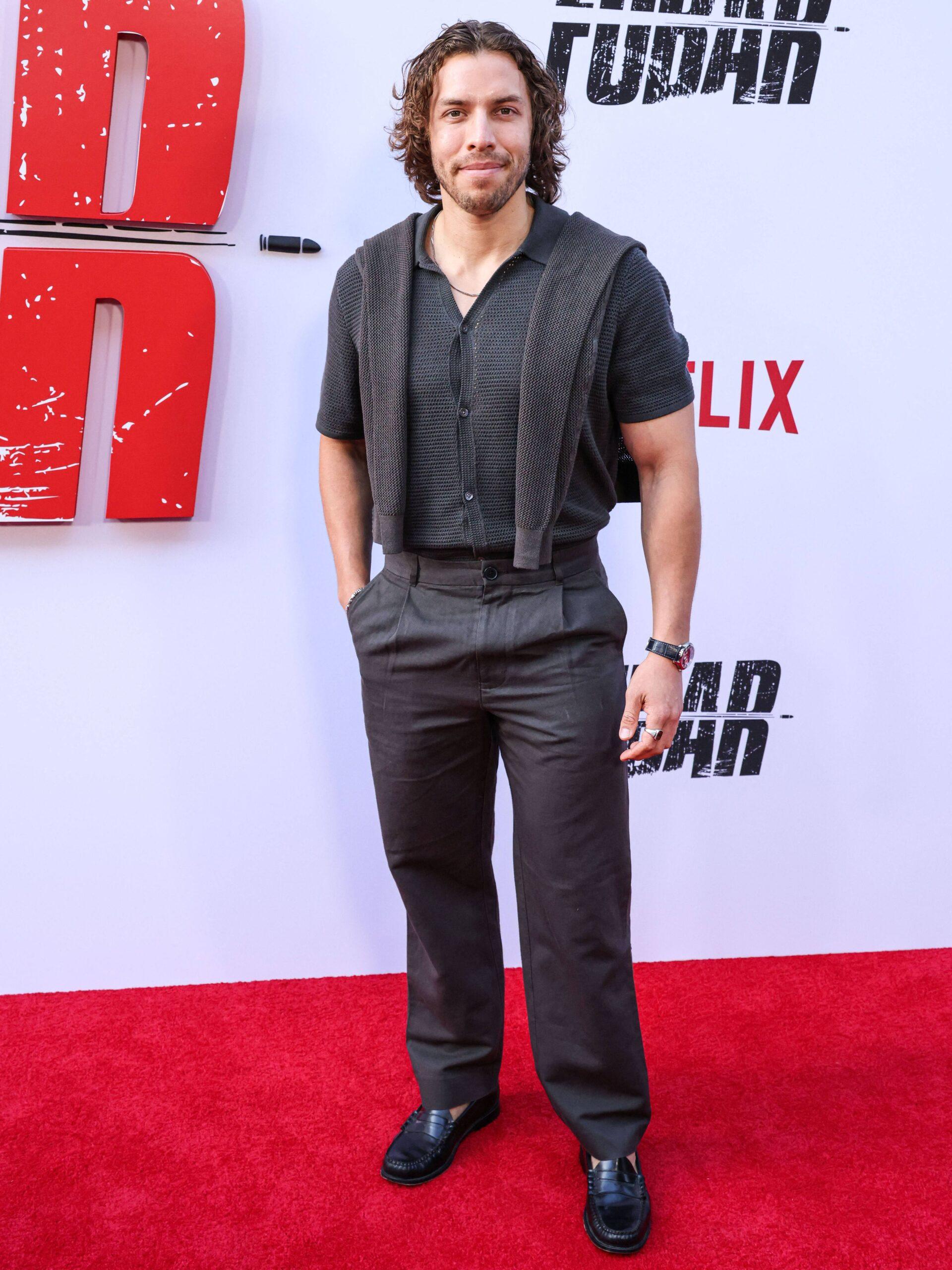 Joseph Baena at the Los Angeles Premiere Of Netflix's 'FUBAR' Season 2