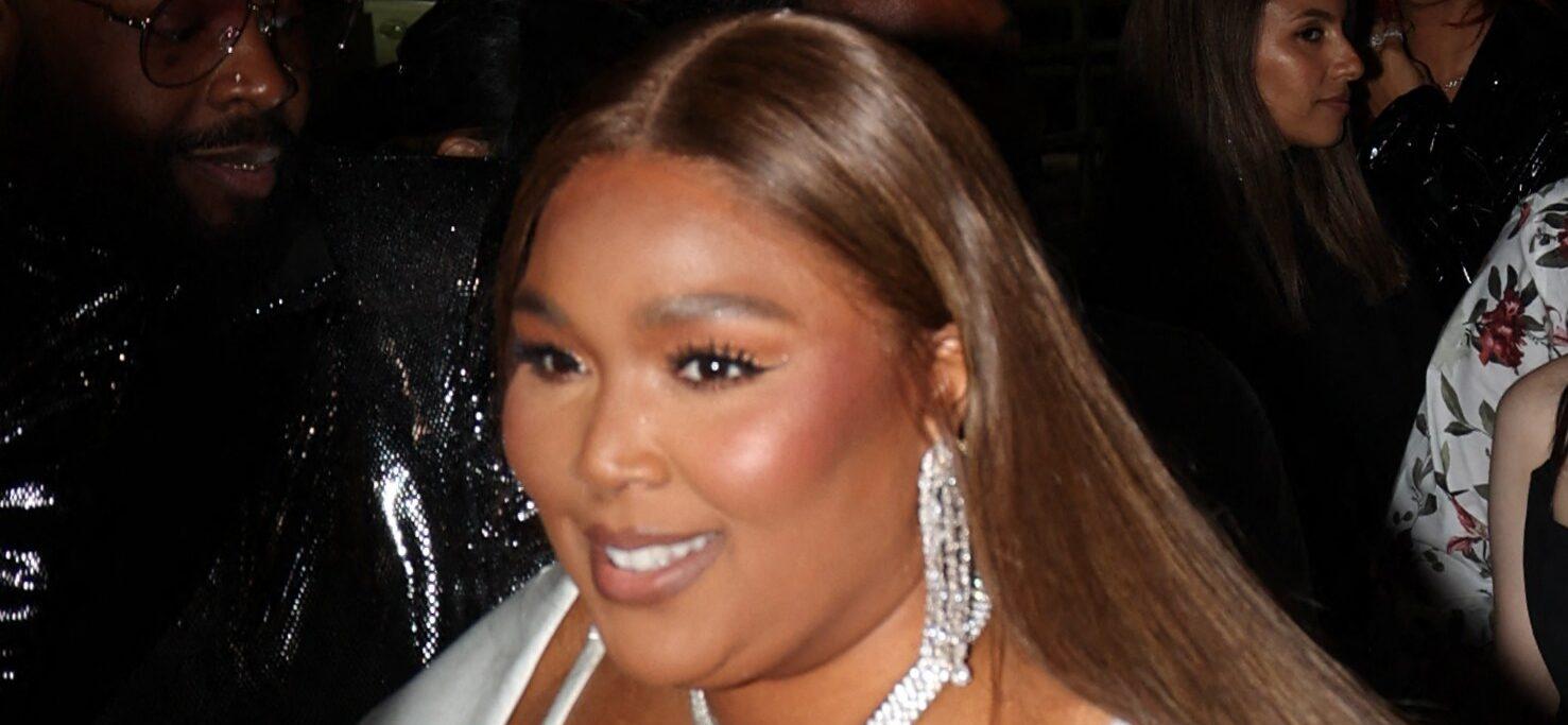 Lizzo attending Beyonc&eacute;'s 