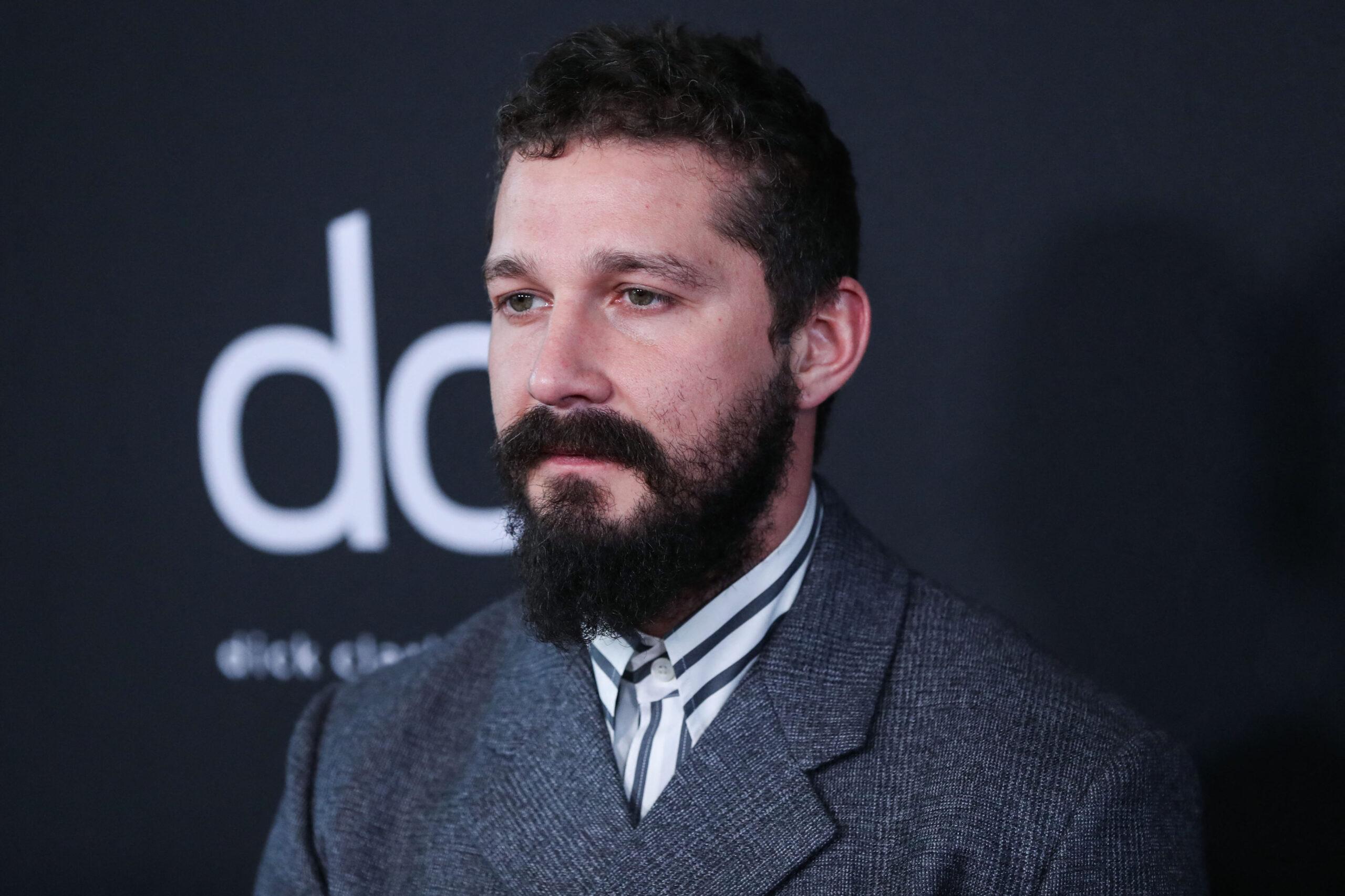 Shia LaBeouf at 23rd Annual Hollywood Film Awards