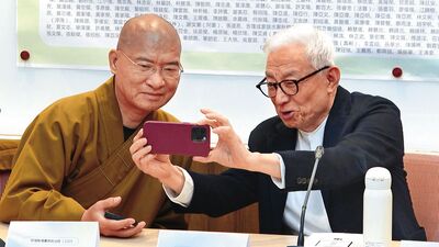 3億成導火線　釋正定法師爆爭產槓姊弟