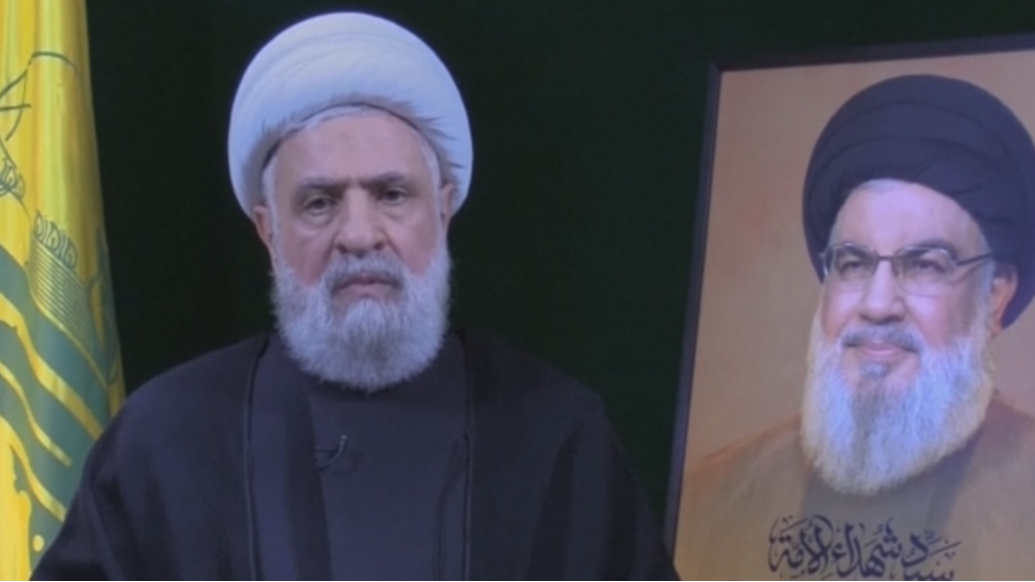 真主党领导人:将继续抵抗以色列 决不放弃拥有武器