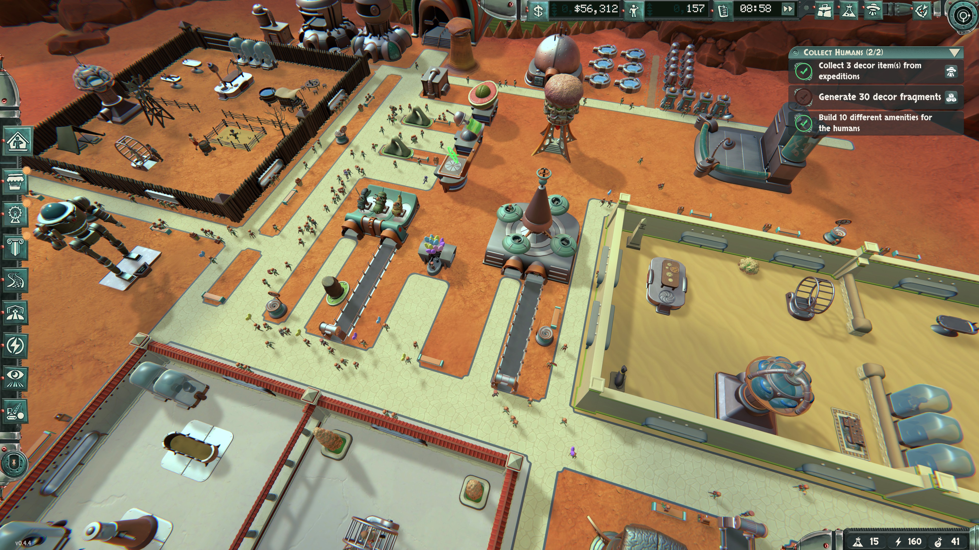 Mars Attracts early access