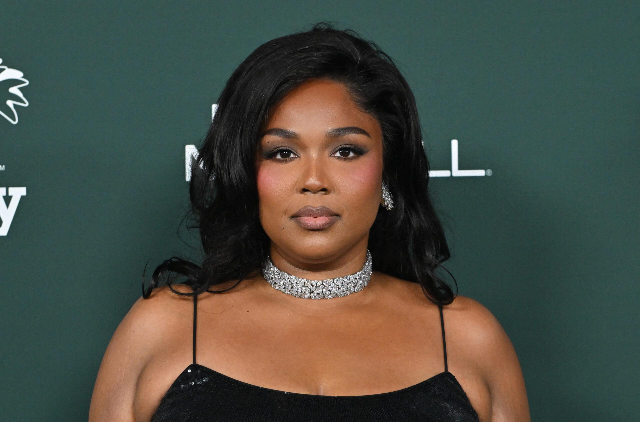 Lizzo at 2025 Baby2Baby Gala