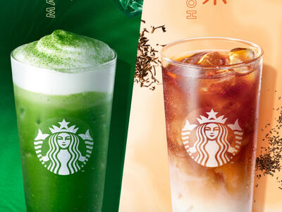 日本星巴克夏日「涼抹茶慕斯茶」！白摩卡風味混合茶香一口解暑又療癒
