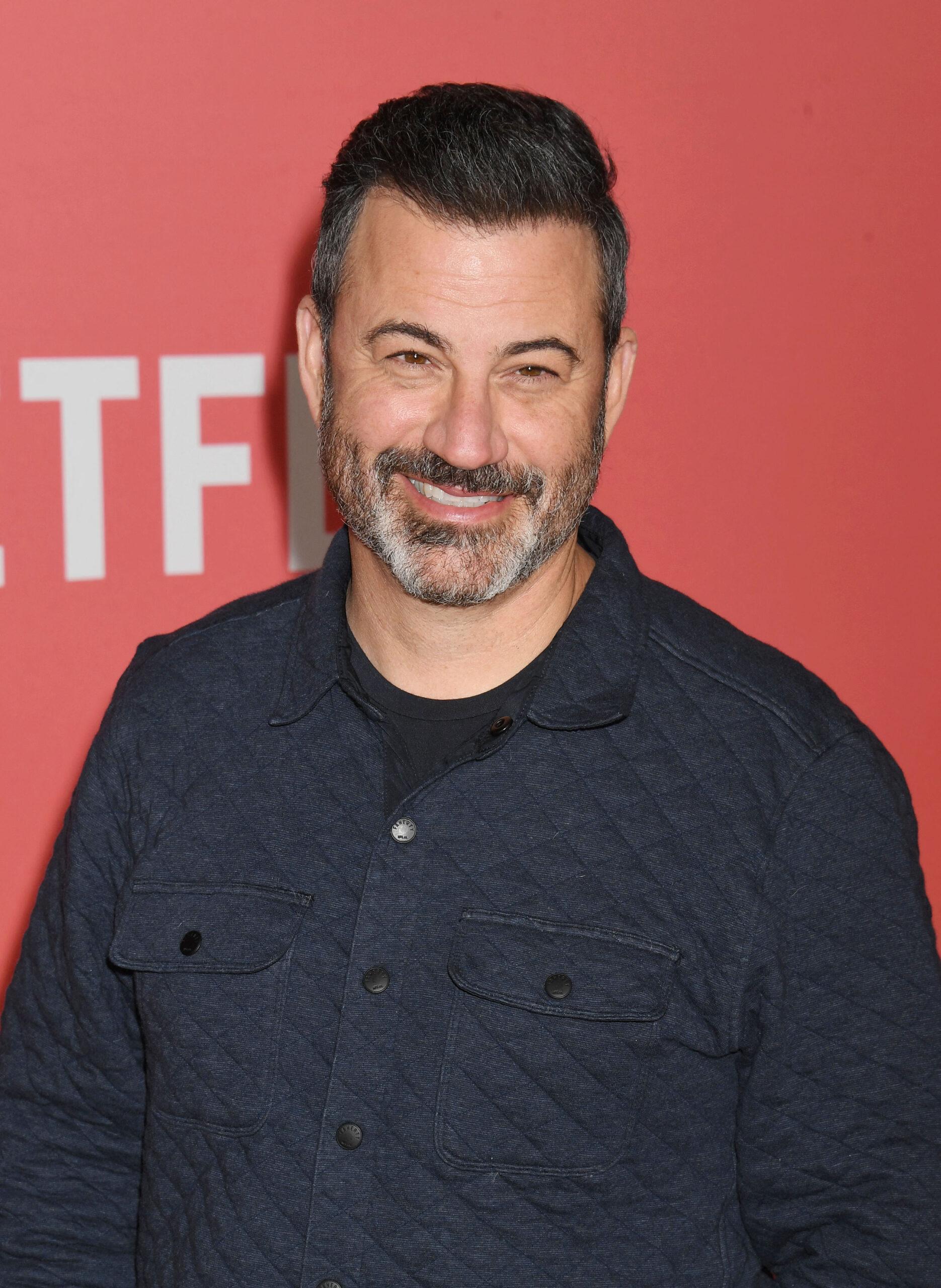 Jimmy Kimmel at World Premiere Of Netflix's 