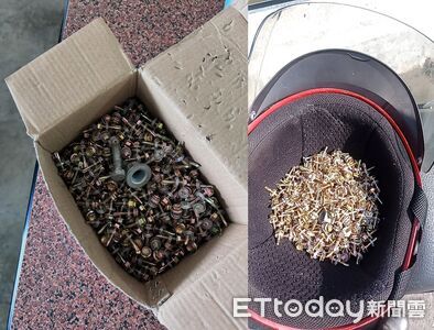 長庚橋「滿地螺絲釘」釀5車爆胎！輪胎行老闆衝現場1暖舉被讚爆