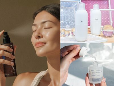 白色系美肌療癒力！希臘優格、酵母配方　讓益菌守護穩定膚況