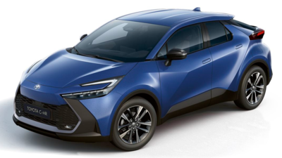 TOYOTA歐規「新年式跨界休旅C-HR」亮相！安全配備拉滿、三種油電可選